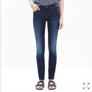 Madewell Jeans Lakeshore Wash